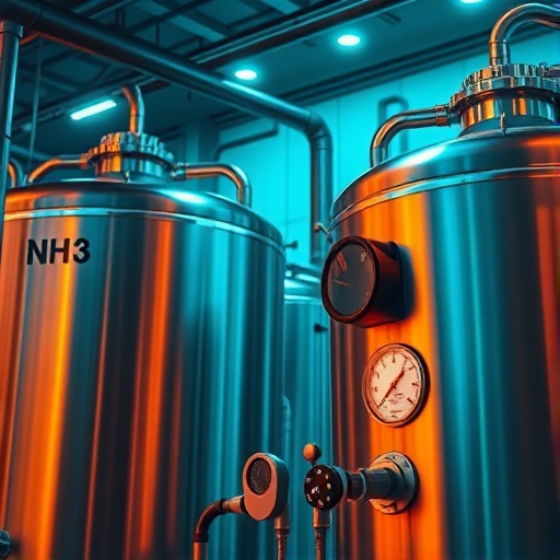 instrumentation ammonia tank level monitoring level sensor ammonia storage nh3