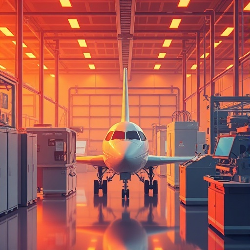 lockheed martin AS 9100 certified aerospace industry aerospace manufacturing robotics