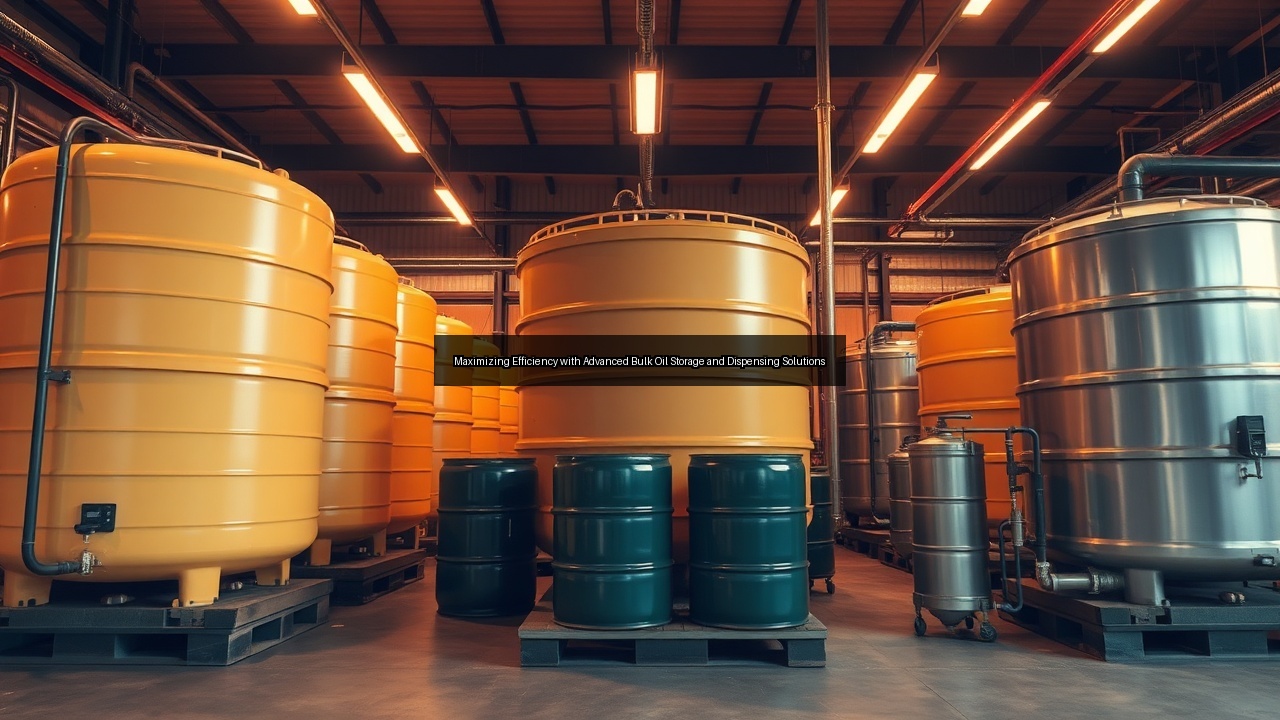 pneumatic bulk oil storage dispensing system welded bulk oil tanks polyethylene
