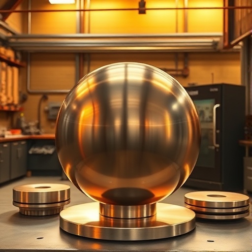 spun aluminum hemisphere metalworking custom spun metal spinning