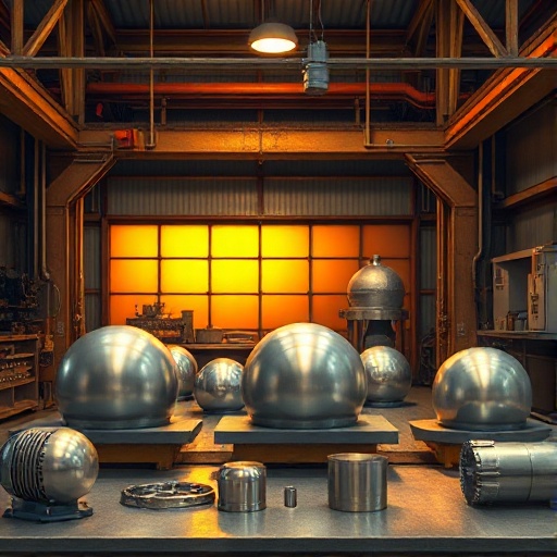 iron custom spun hemispheres metals spun metal spinning