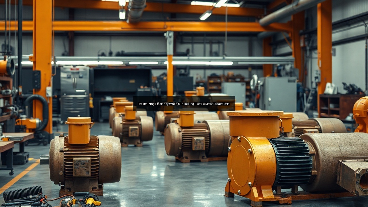 energy efficiency electric motor repair efficiency electric motor repair services infrared