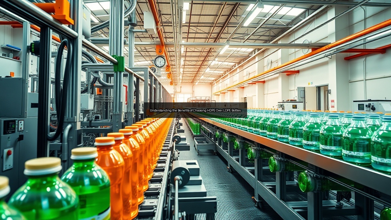 plastic bottles bottle production neck bottle making ldpe