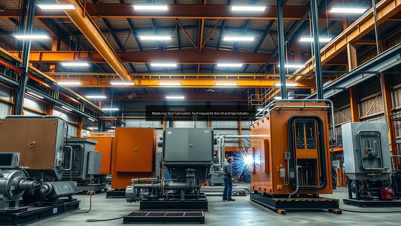 fabrication custom skid fabrication construction skid fabrication shop modular process skids